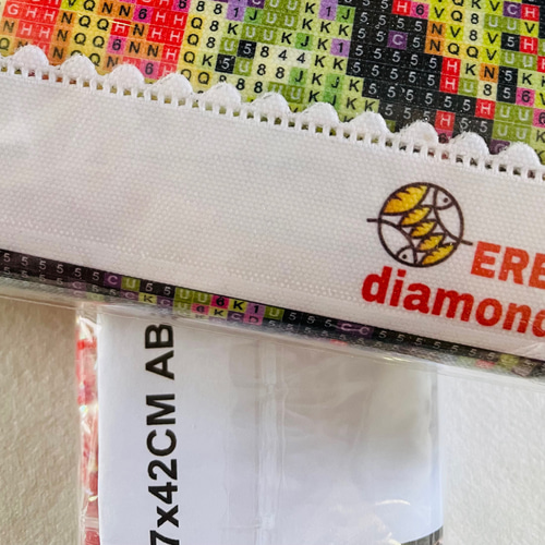 特価品セ 取り寄せ商品 ダイヤモンドアートキット 四角ビーズ/丸い 気球 その他