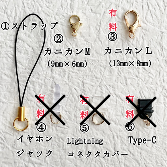 1161　ヘマタイト×大粒モリオン　天然石　お守り　ストラップ 4枚目の画像