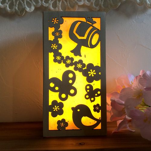 お名前ランプカバー*桃の節句*　ぼんぼり 初節句 ひな祭り お名前ランプカバー*桃の節句*　ぼんぼり ひな祭り 初節句