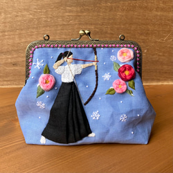 がま口 ポーチ等 ♡♡わかちゃん オーダー品♡♡ わかちゃん様専用 がま口 財布 ポーチ 印鑑ケース大 オーダー