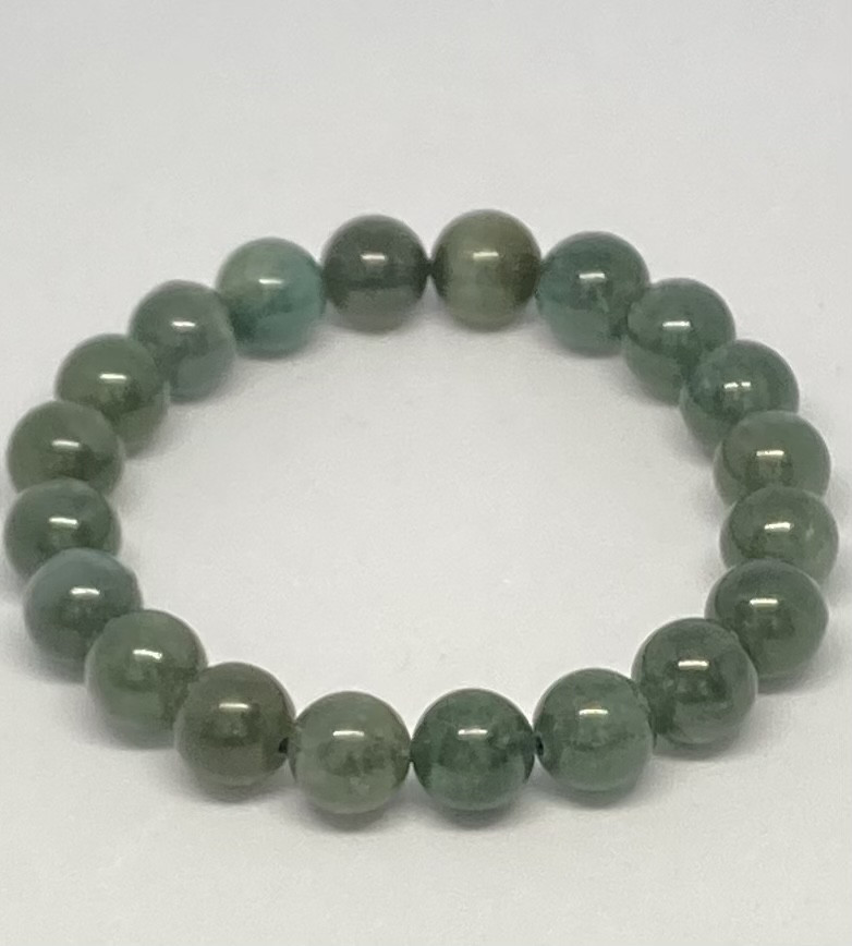 グリーンアパタイト ブレスレット
