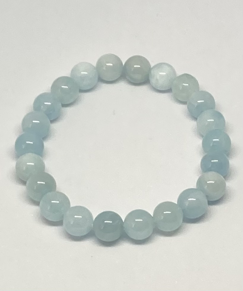 アクアマリン 2A  ブレスレット