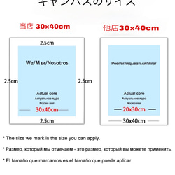 【受注生産】オーロラビーズ入りダイヤモンドアートキット　8種類　四角ビーズと丸いビーズ 14枚目の画像