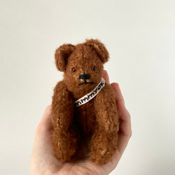 13㎝□フレーフレー ピーナッツベア チョコ ぬいぐるみ mmmyok 通販