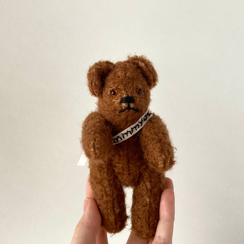 アンティーク　テディベア　ピーナッツベア　ピーナツベア アンティーク ピーナッツベア ドイツ - メルカリ