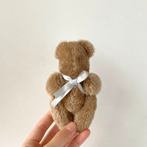 13㎝□フレーフレー ピーナッツベア ペリドット ぬいぐるみ mmmyok
