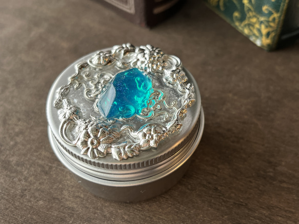 Magicコンパクト☆再販 / 薬ケース / アンティーク / 魔法具 / アロマ / コンパクト / ファンタジー 2枚目の画像