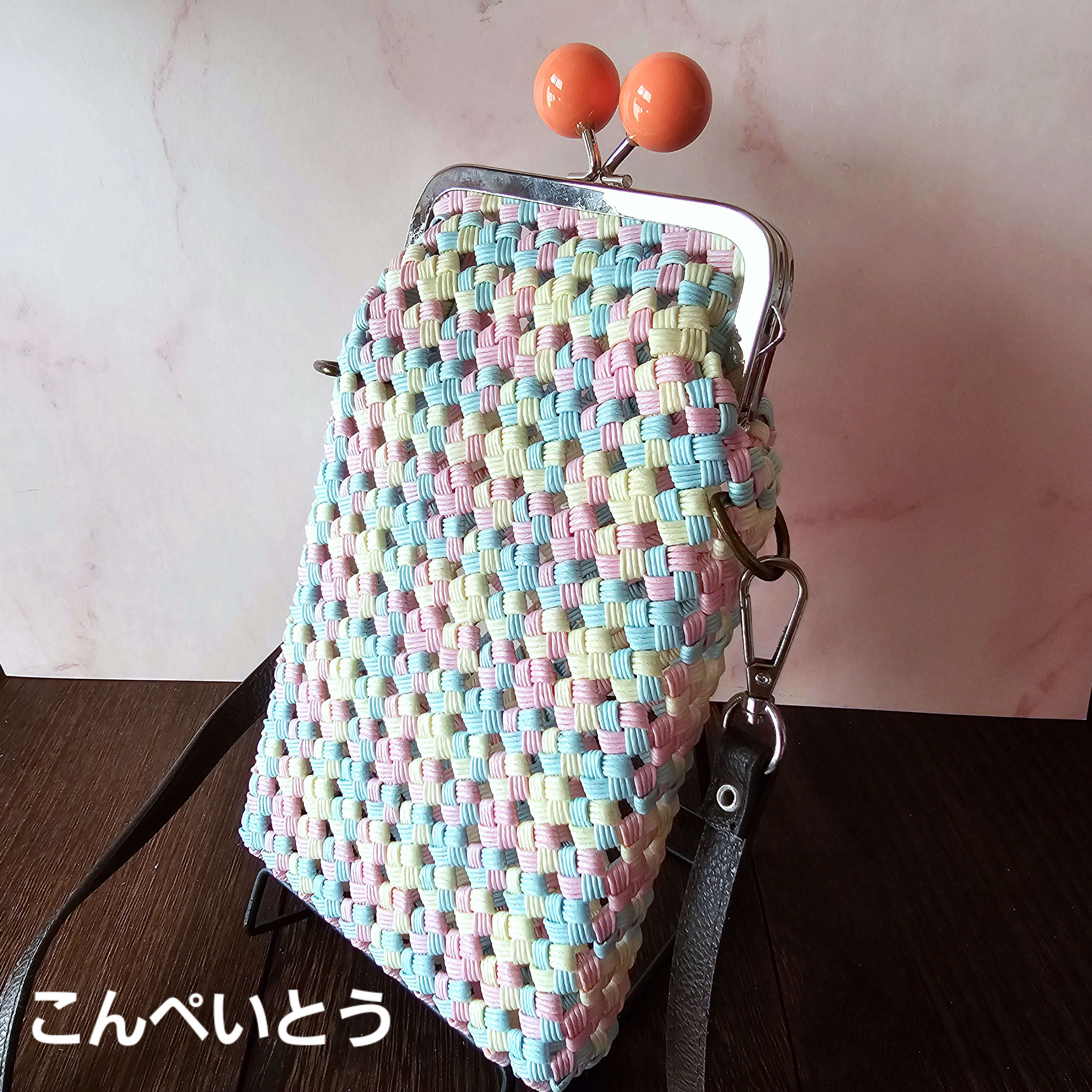 ハンドメイド　ハンカチ　スマホポーチ