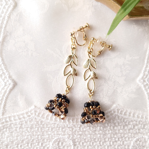LIMITED NUMBER】ヴィンテージフープピアス | AND ON JIONE