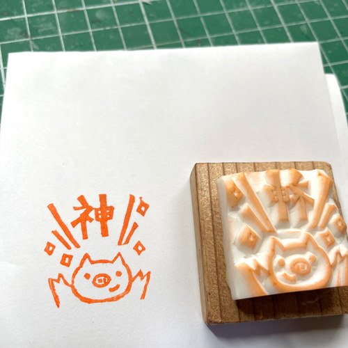 ままま 消しゴムはんこ 持ち手までかわいい！消しゴムはんこのオンラインショップ