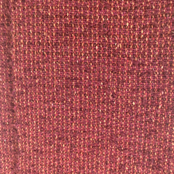ストール　大判　赤　エンジ　茶　ウール糸　女性　手織り　チクチクしない 7枚目の画像
