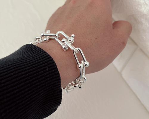 指輪/ブレスレットまとめて/925 KOU SATOH】 NEW SIGNATURE BRACELET K 人気のシグネチャー