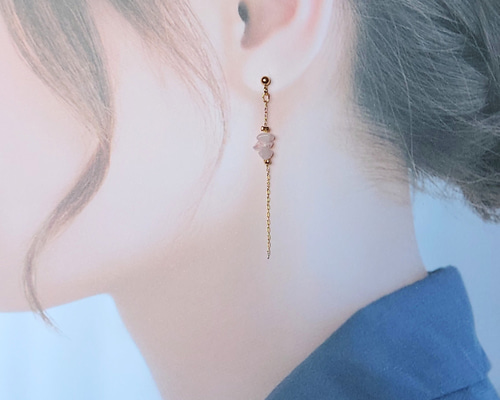 おまとめ♡ピンクレムリアン、ヒマラヤ水晶ピアス 楽天市場】ヒマラヤ水晶 ピアス（ジュエリー・アクセサリー）の通販