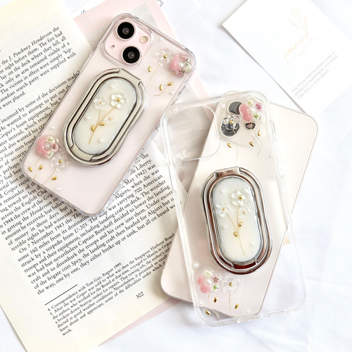 押し花 スマホグリップ❁✿ オーダーページ