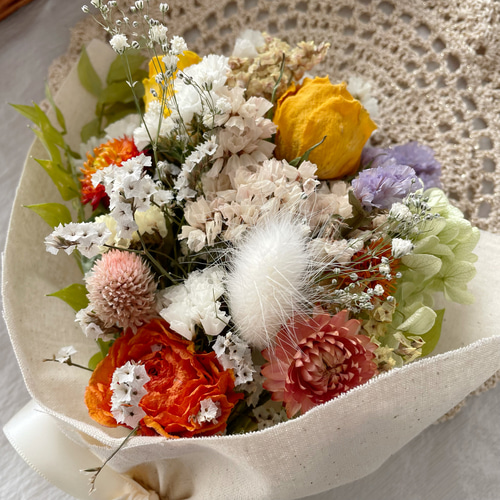 ♪送料込み♪ドライフラワー♪森のスワッグ♪no.7 ドライフラワー