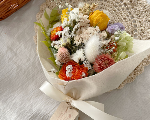 ♪送料込み♪ドライフラワー♪森のスワッグ♪no.7 ドライフラワー