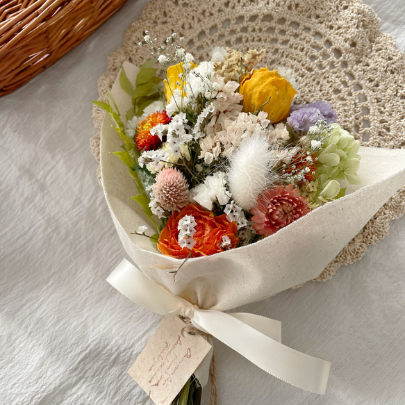 ♪送料込み♪ドライフラワー♪森のスワッグ♪no.7 ドライフラワー