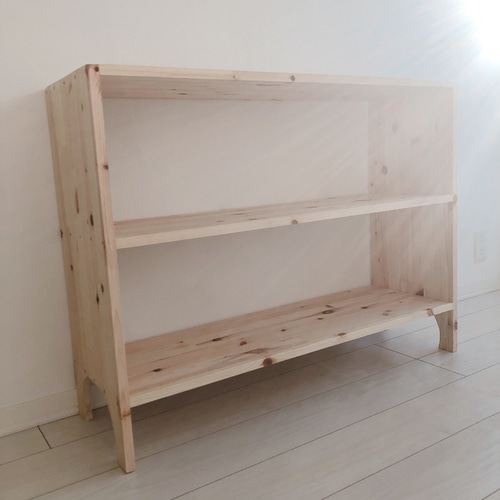オープンシェルフ◇おもちゃ棚◇モンテッソーリ◇ハンドメイド