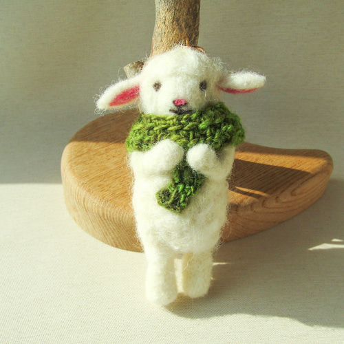 武道館完売】羊文学 ひつじちゃんぬいぐるみキーホルダー 2色