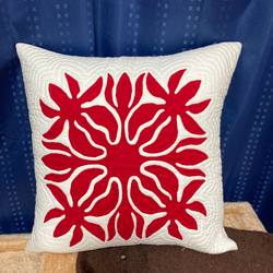 ハワイアンキルト クッションカバー クッション・クッションカバー