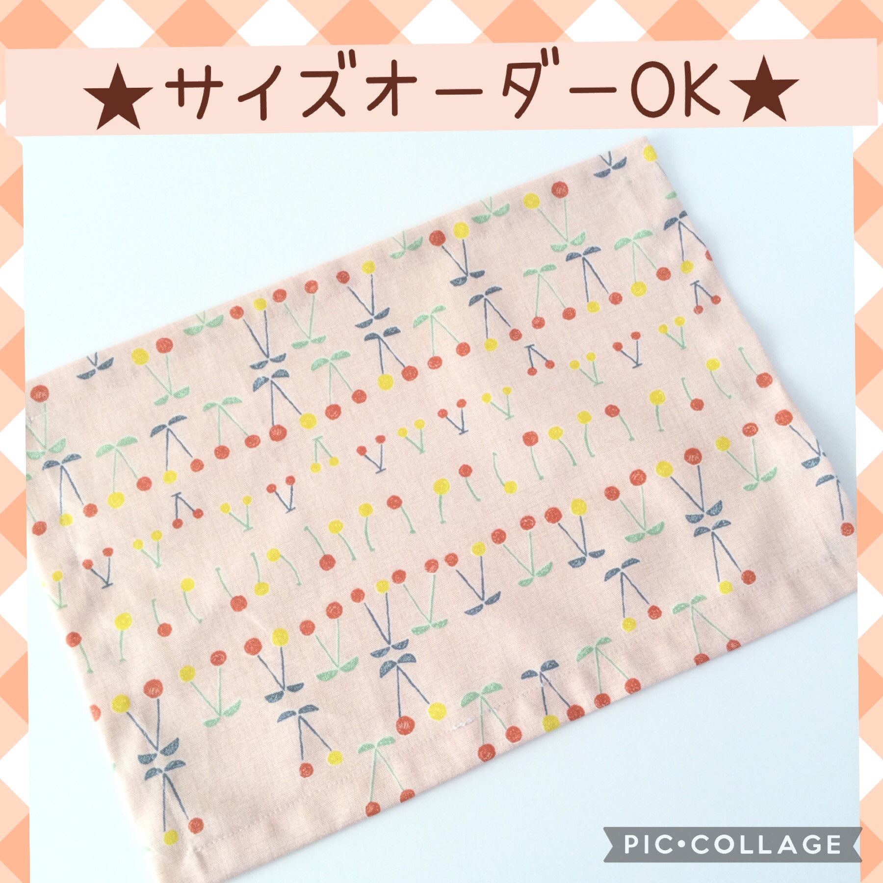 c's moons★様　確認用　いちご　ピンク　さくらんぼ　ランチョンマット　他 c's moons☆様 確認用 いちご ピンク さくらんぼ ランチョン