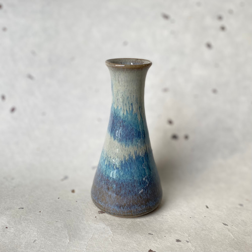 一輪挿し(青) 一輪挿し・花瓶・花器 小代焼たけみや窯 通販