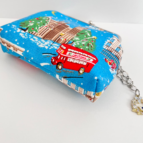 キャスキッドソン がま口財布 ロンドンシーン 財布 Creema クリスマス