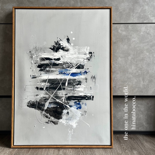 現代アート　73×60.5㎝　F20 大きめ　モダン　絵画　原画　抽象画 現代アート 73×60.5㎝ F20 大きめ モダン 絵画 原画 抽象画の