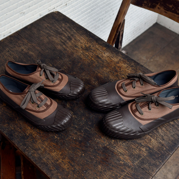 free+淺咖 重機鞋 功能性防水鞋 露營 下雨不怕 雨天 防水女款 第8張的照片