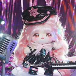ぬいぐるみ着せ替え服 20cm ＜欲望の音＞ ぬいぐるみ購入可能