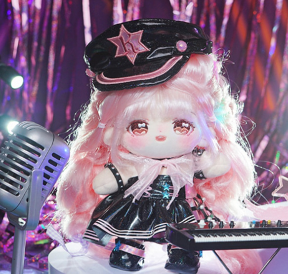 ぬいぐるみ着せ替え服 20cm ＜欲望の音＞ ぬいぐるみ購入可能
