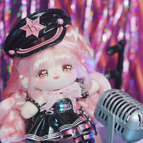 ぬいぐるみ着せ替え服 20cm ＜欲望の音＞ ぬいぐるみ購入可能