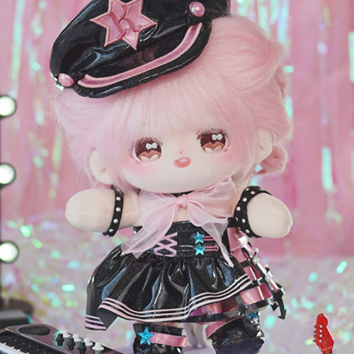 ぬいぐるみ着せ替え服 20cm ＜欲望の音＞ ぬいぐるみ購入可能 アイドル