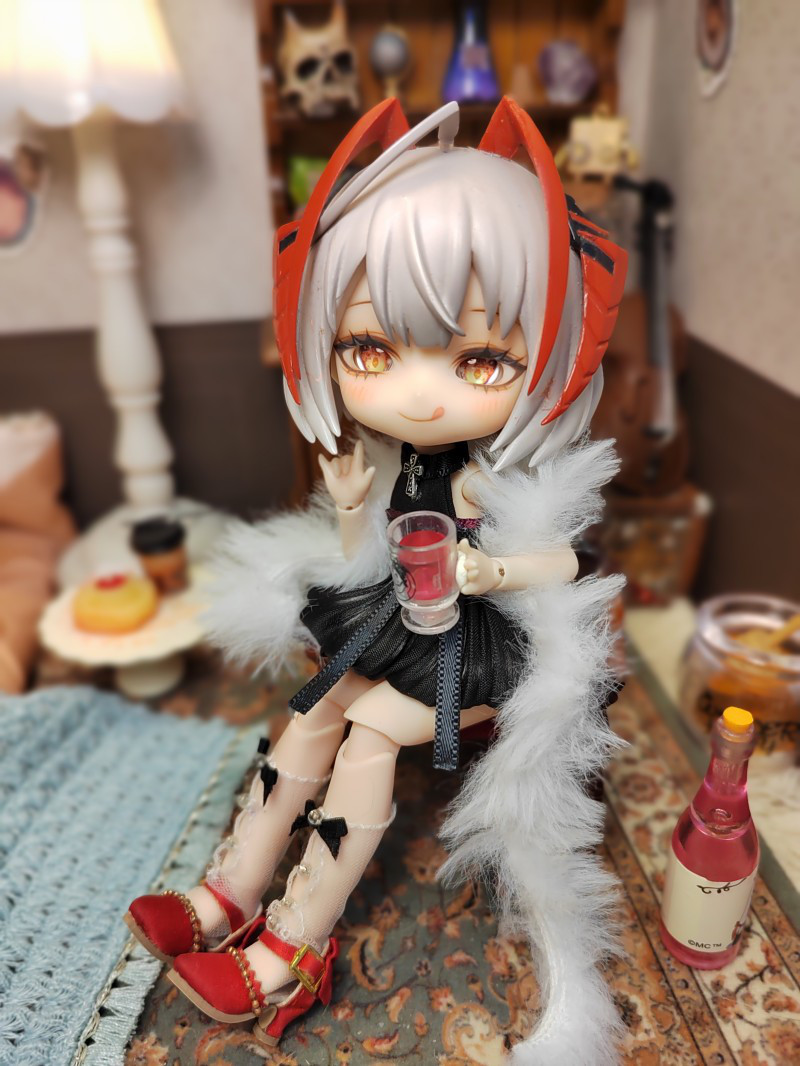 オビツ11 月眠セット 1/12ドール服 ドールウェア 2色 gsc OB11 可愛い ...