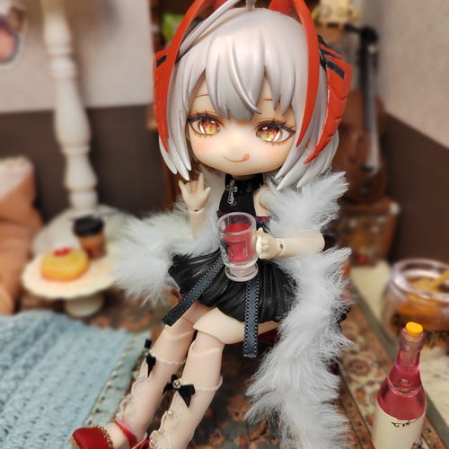 オビツ11 月眠セット 1/12ドール服 ドールウェア 2色 gsc OB11 可愛い ...