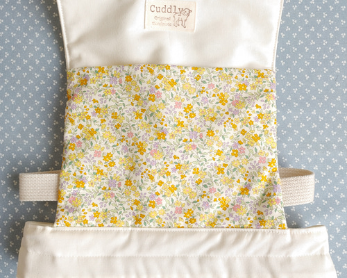 花柄抱っこ紐・おんぶ紐セット ウィーゴオリジナル 新生児おんぶ対応抱っこ紐 – Weego Japan