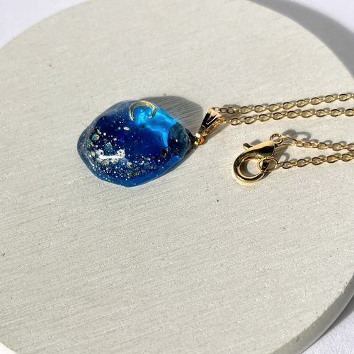 GLENN ネックレス　水面に月影 GLENN ネックレス 水面に月影