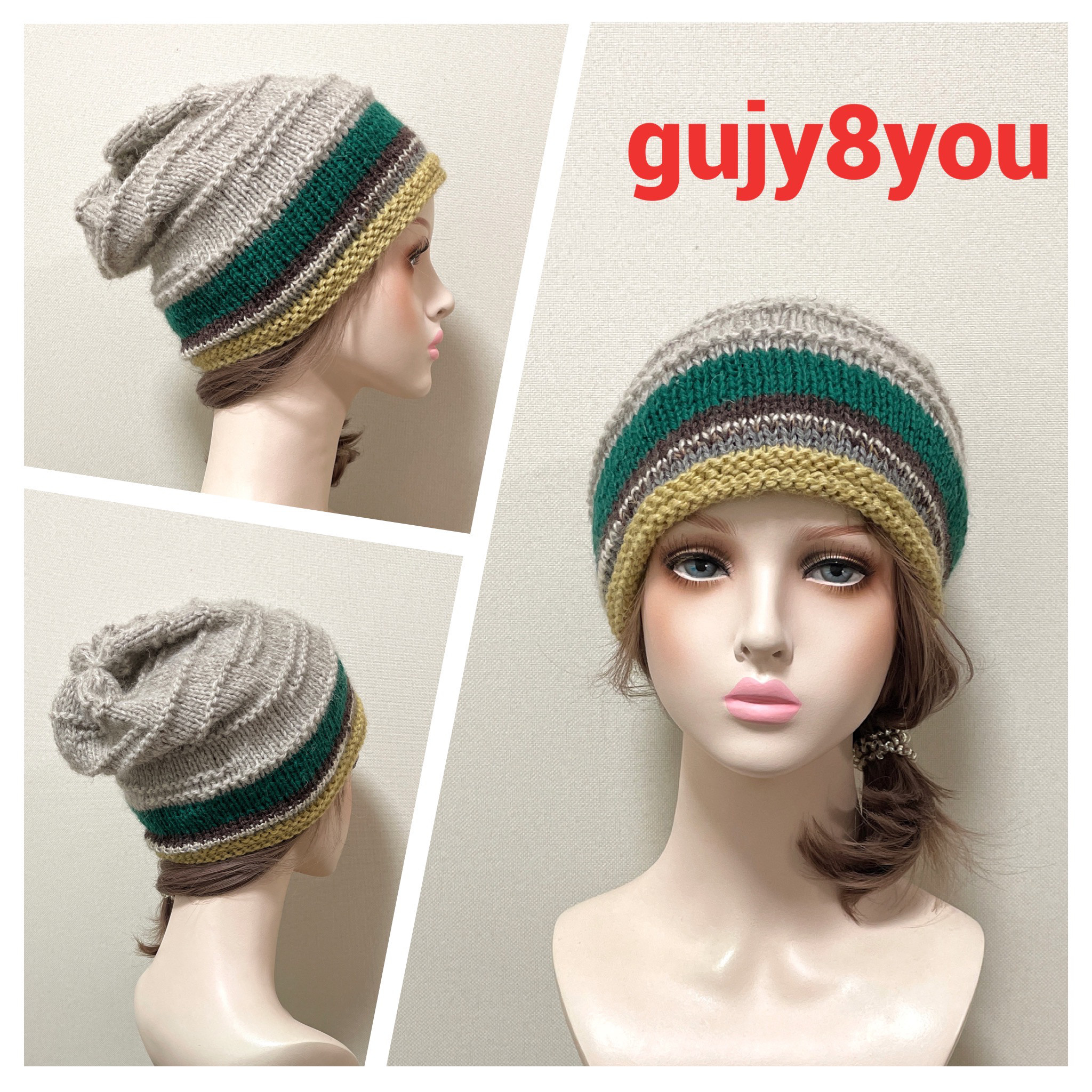 ニット帽Ｂ９１