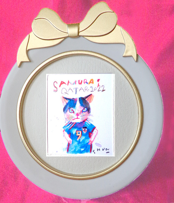 Samurai cat 1枚目の画像