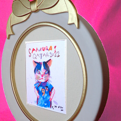 Samurai cat 3枚目の画像