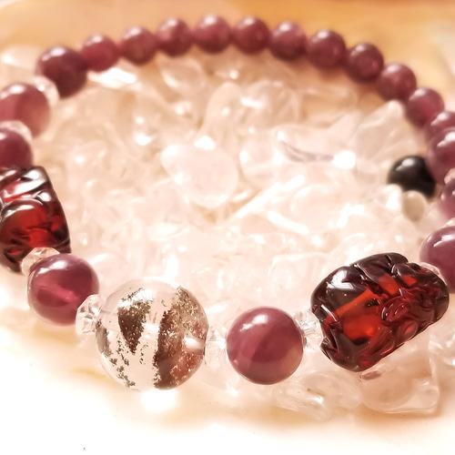 ピンクガーデン♡貔貅