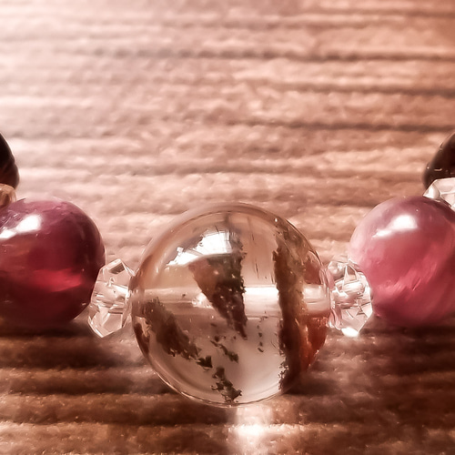 ピンクガーデン♡貔貅