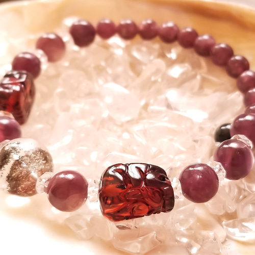 ガーデン貔貅とガーデンブレス