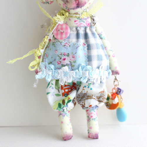 子猿のミニぬいぐるみ 13cm バックチャーム付き moda ぬいぐるみ