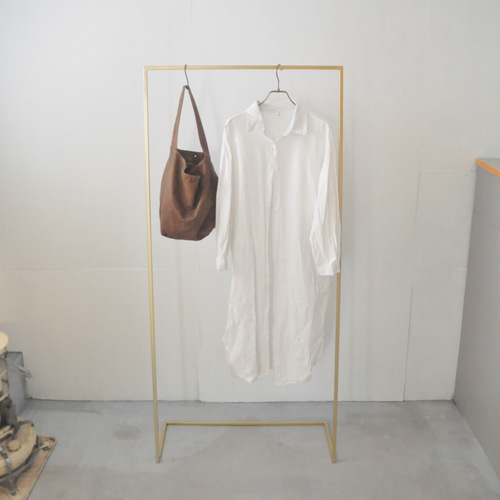 アイアンハンガーラック XL（ゴールド） ハンガーラック GO DIY LIFE