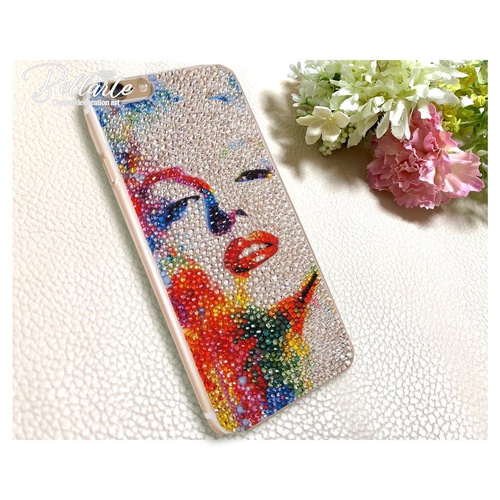 SWAROVSKI - マリリンモンロー  デコケース SWAROVSKI - マリリンモンロー デコケース SWAROVSKI - マリリン