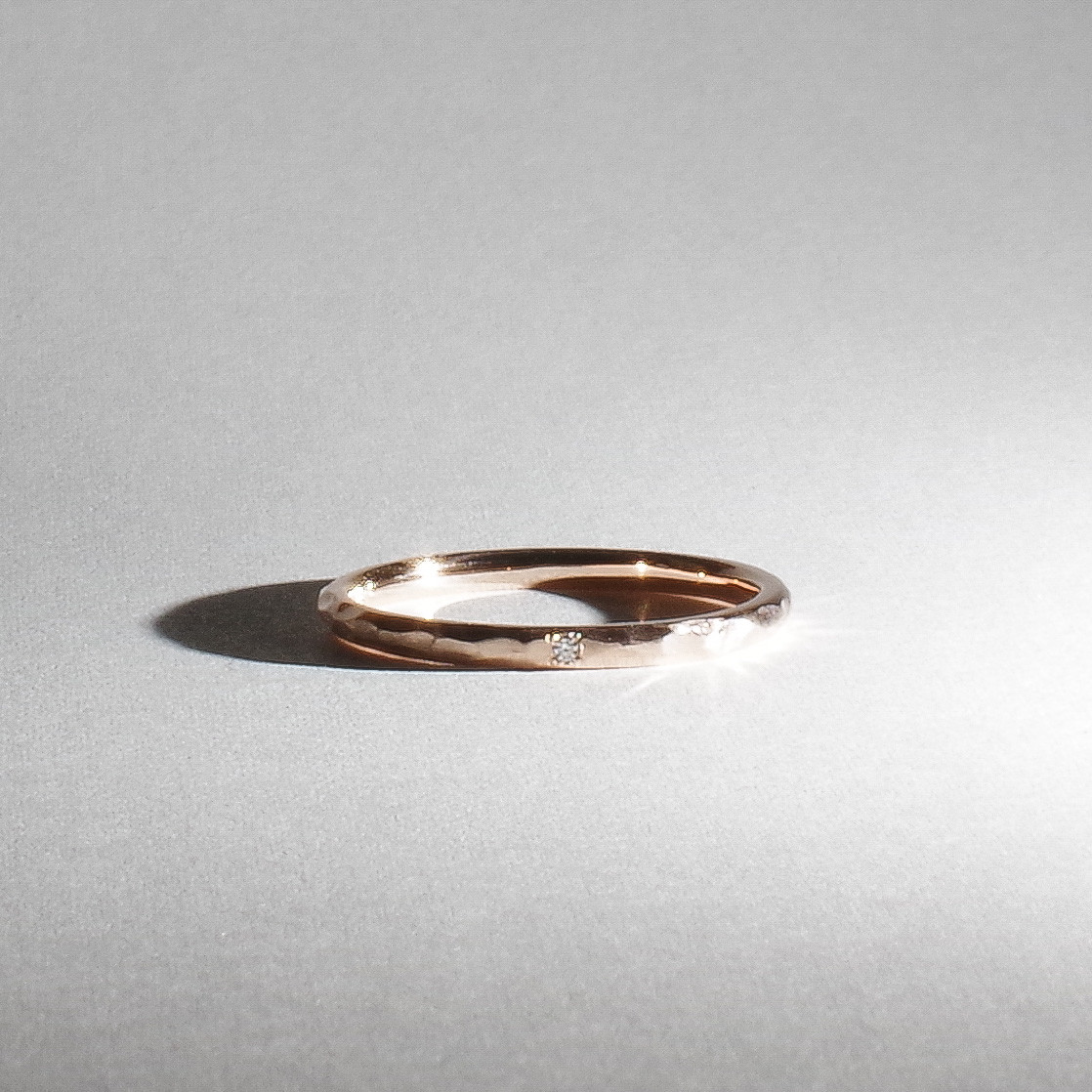 【槌目レイヤードリング】cheva 03