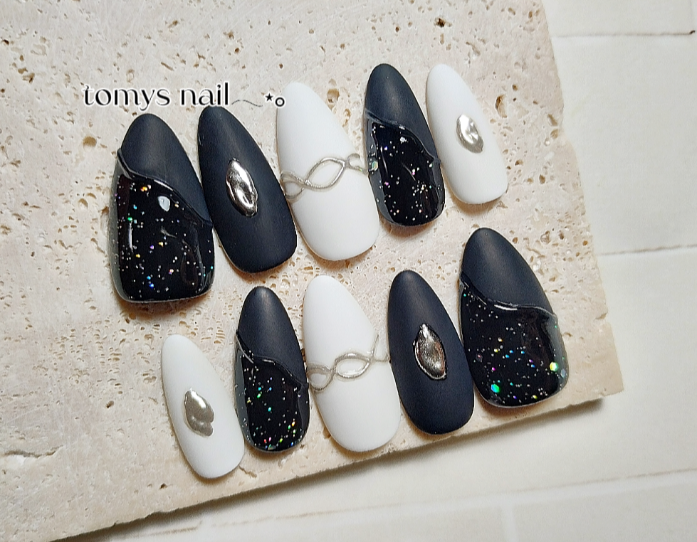 No55-58.1個¥60〜¥90☆ネイルパーツ