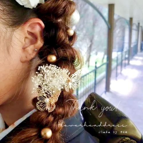 きなこ様 追加分です。  髪飾り 卒業 入学 ブライダル きなこ様 追加分です。 髪飾り 卒業 入学 ブライダル