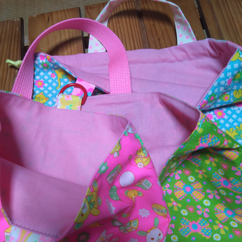 セ8　入園入学準備ピンクスpinks手提げレッスンバック上履き入れ体操服袋女の子 セ8入園入学準備ピンクスpinks手提げレッスンバック上履き入れ体操服袋